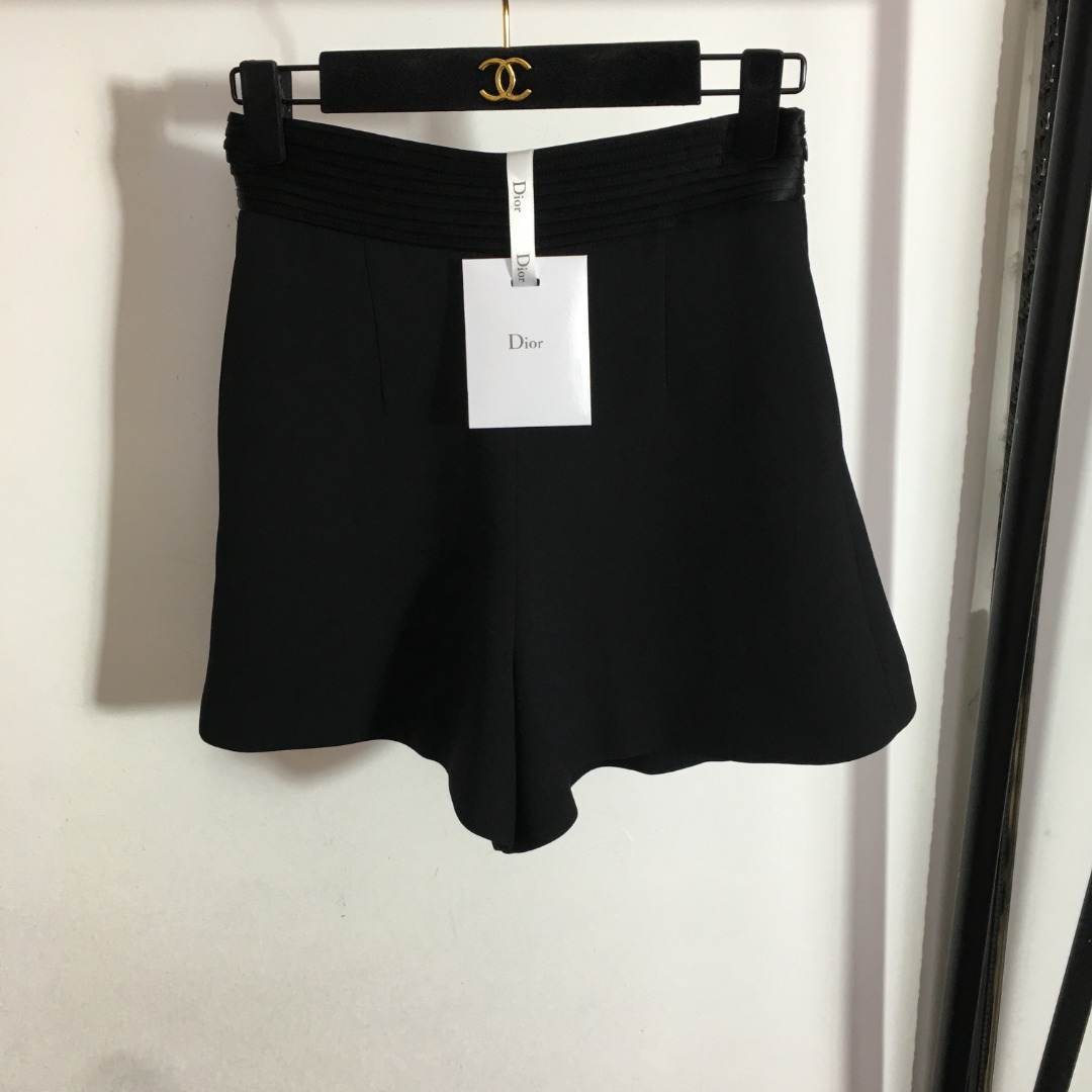 Dior wide-legged short pants