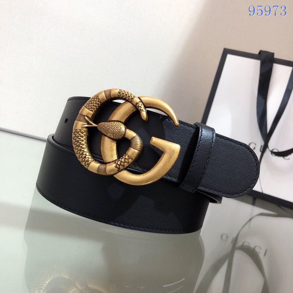 Gucci New Style Double G  Couple Belts, casual fashion belts