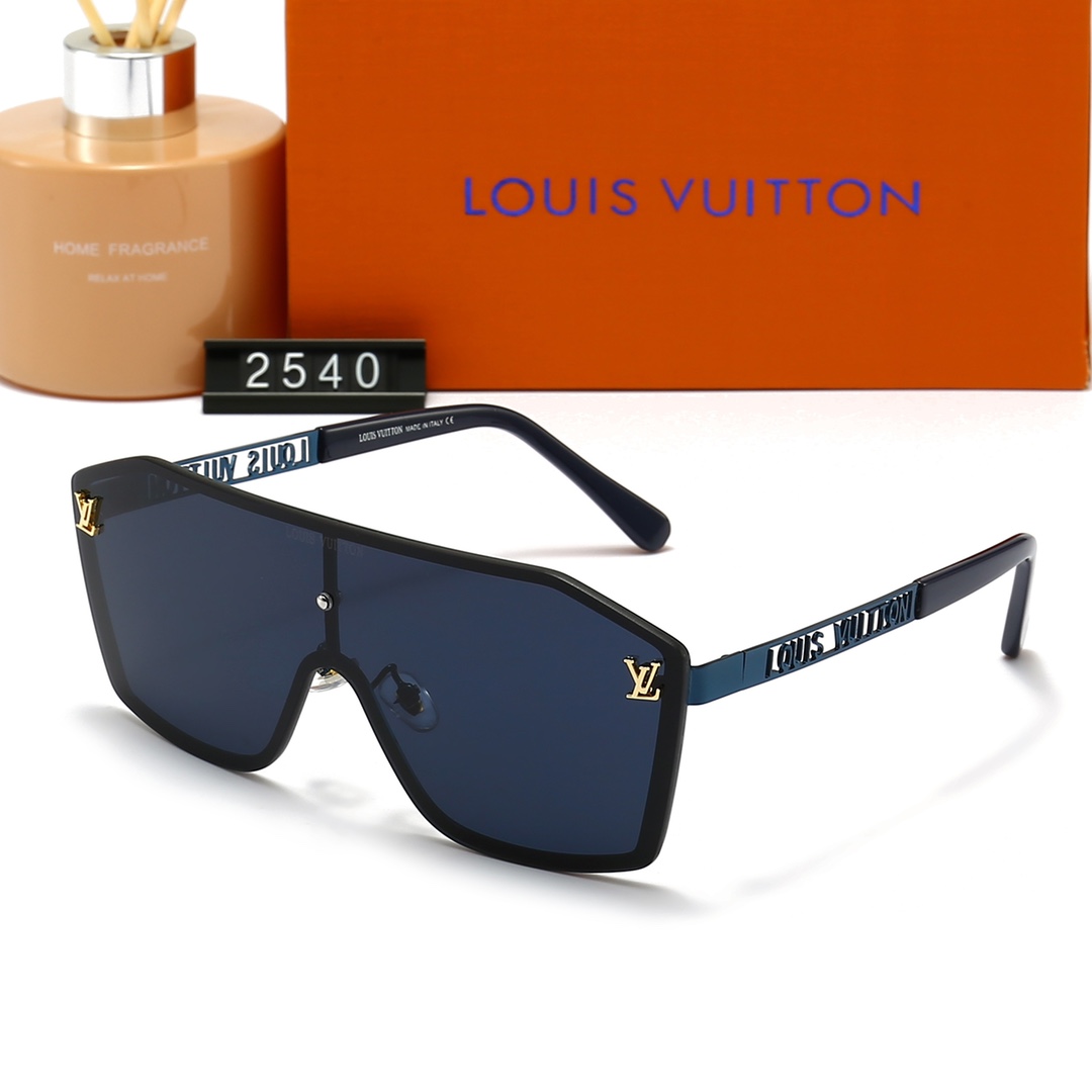 LV Ladies Trend Fashion Casual Sunglasses