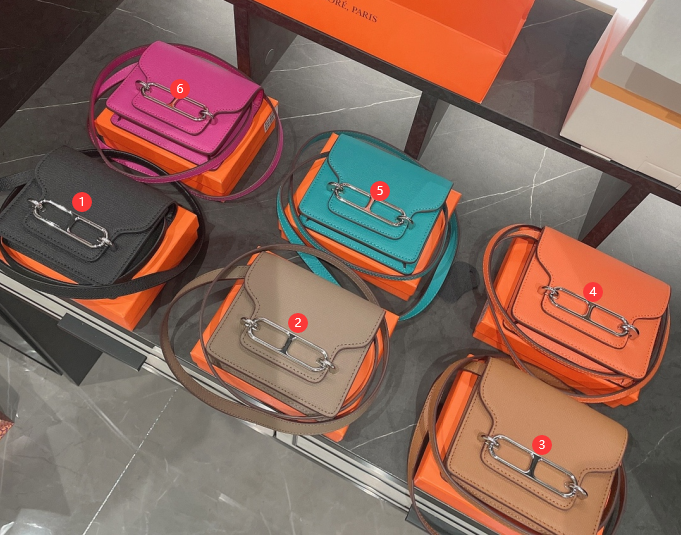 Hermes Mini Bags Epsom Leather