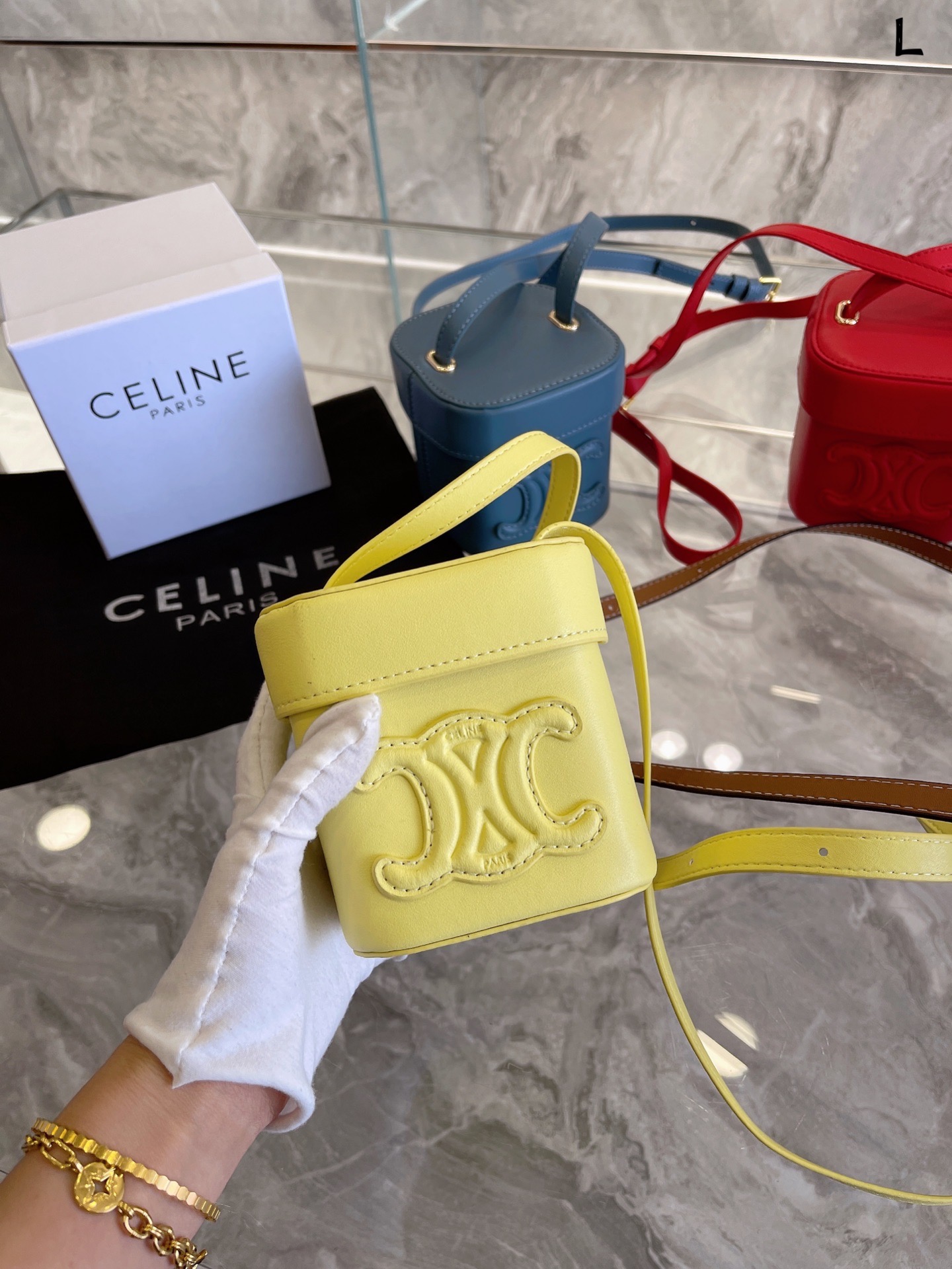 celine mini box handbags