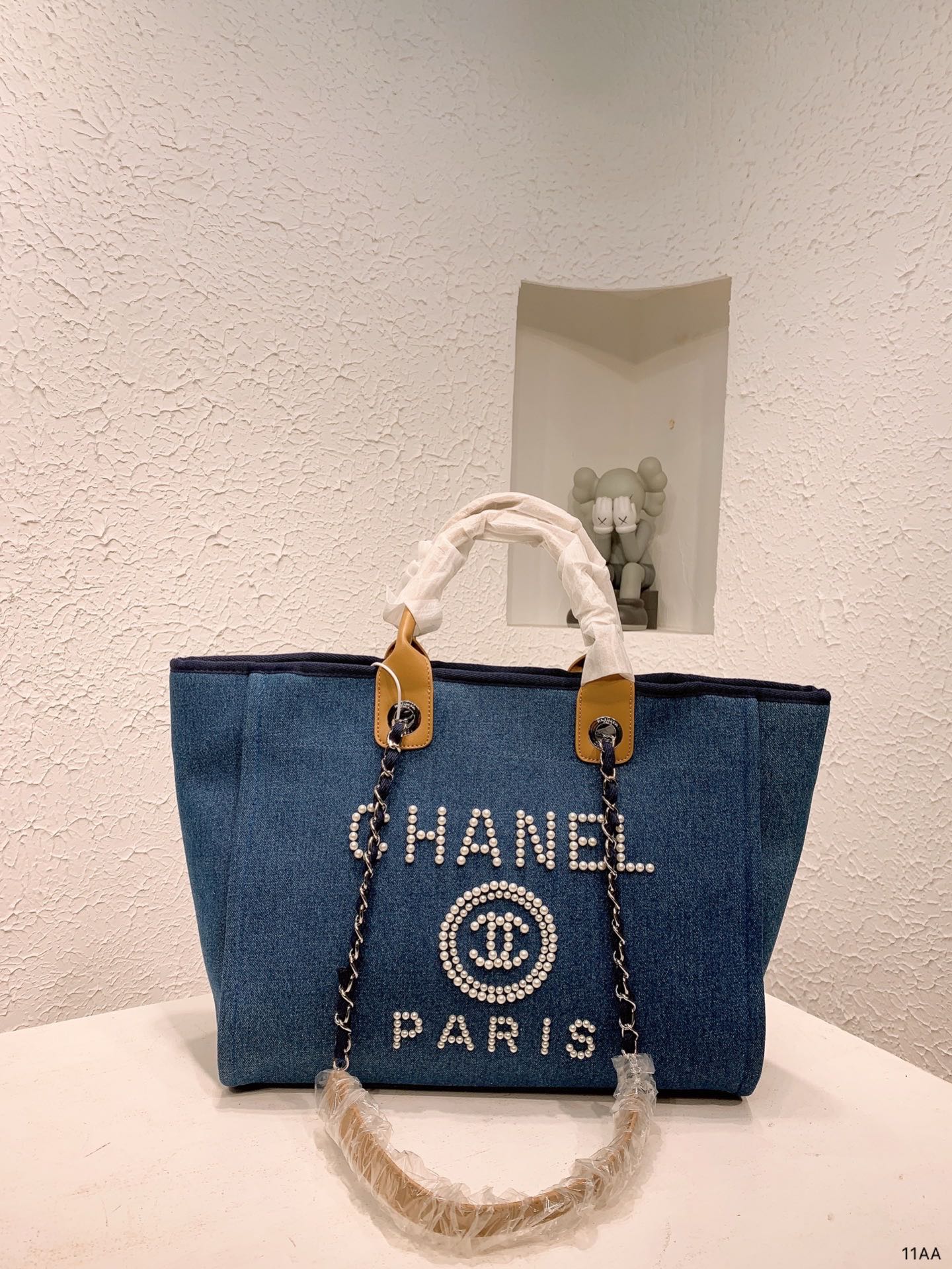 Chanel Beach Handbags Shopping Bags