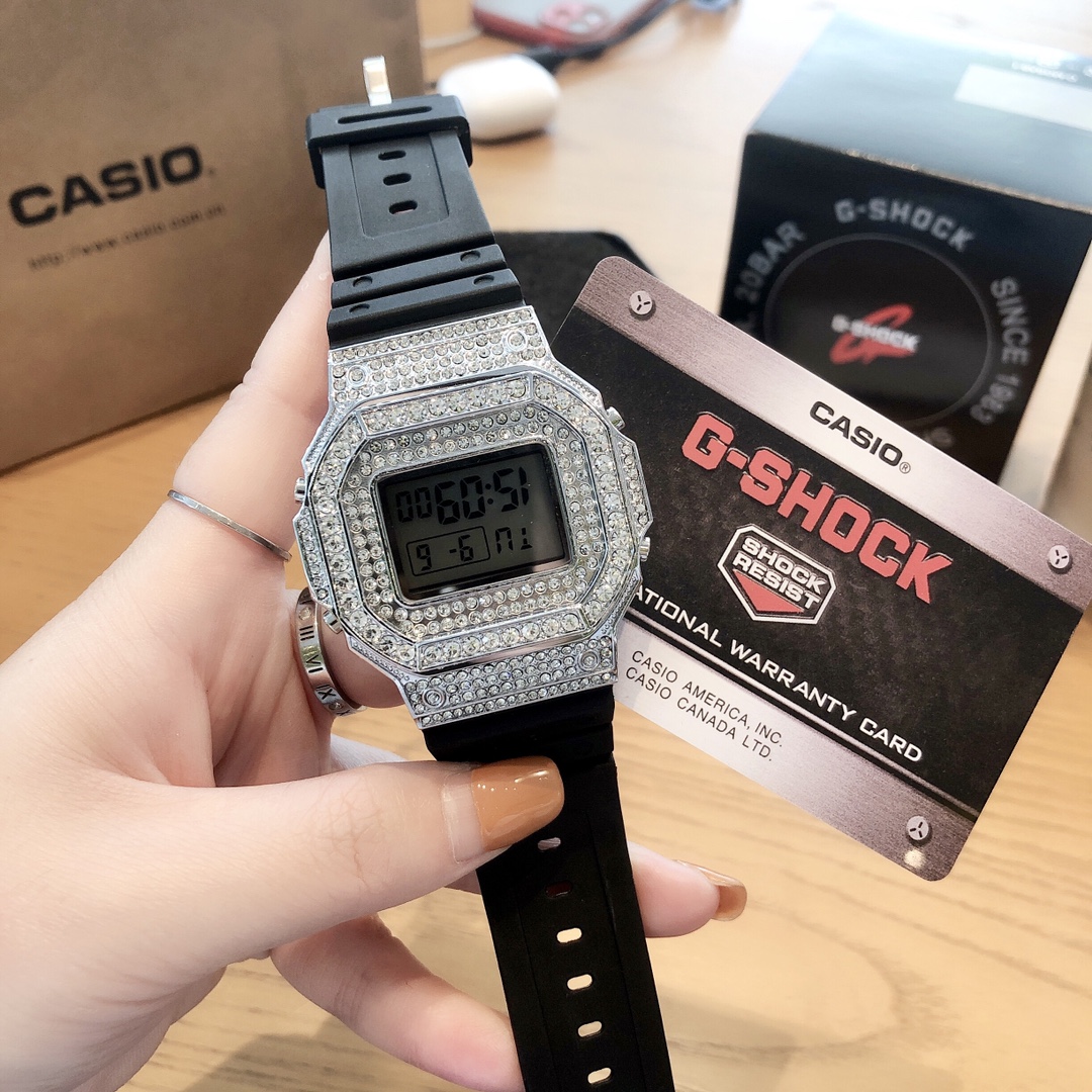 Casio & Lost General Co-branded Watch Quartz Movement
