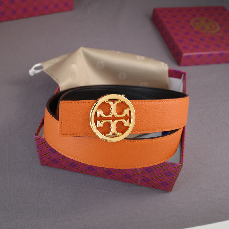 Tory Burch High Quality Simple Solid Color Belt