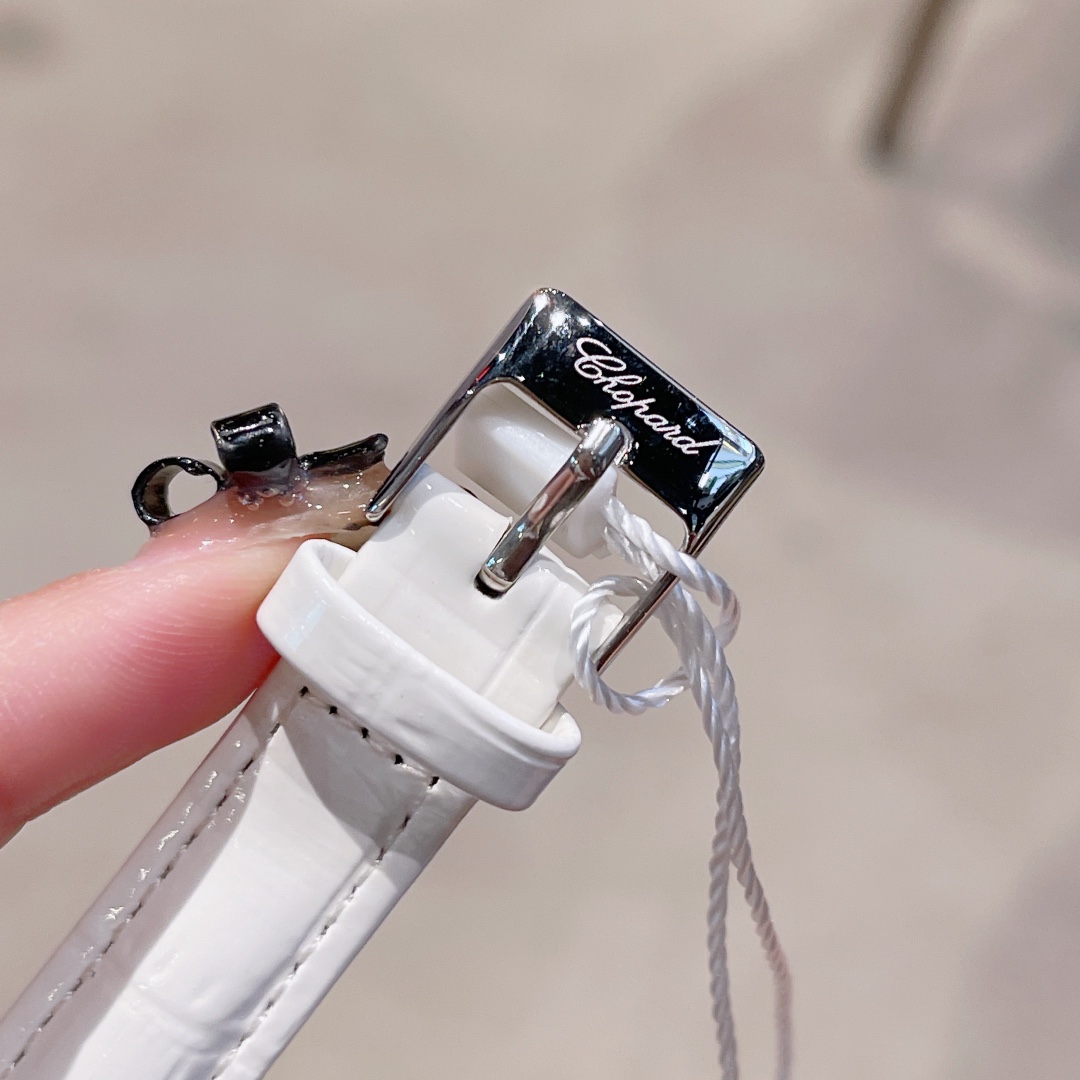 Chopard HAPPY SPORT Sapphire Crystal Glass Quartz Movement