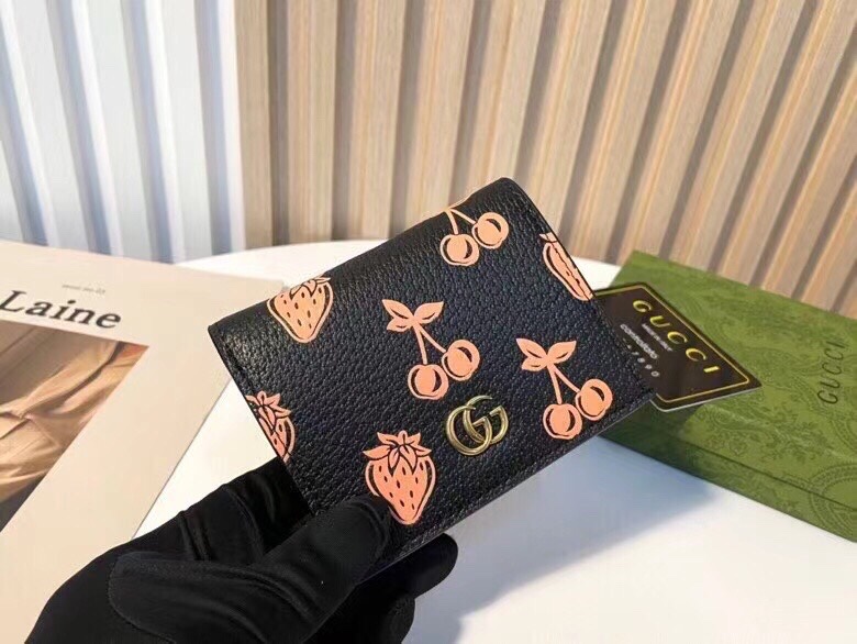 Gucci Purse Card Package Flap Handbags