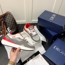 gray red
