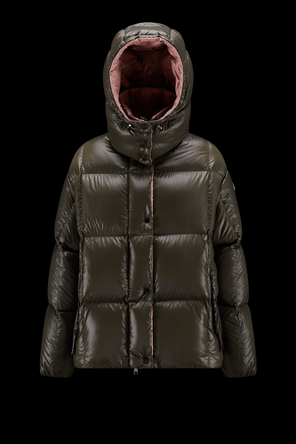 Moncler winter thickened hooded down jacket