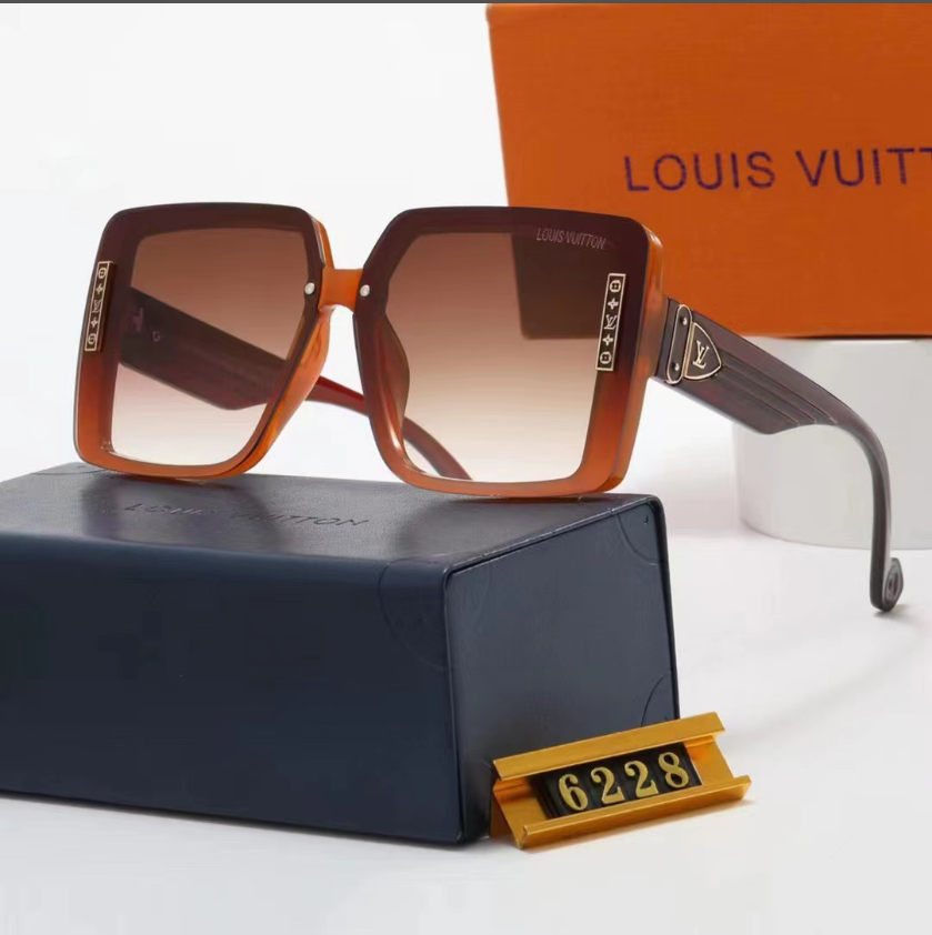 LV fashion square sunglasses
