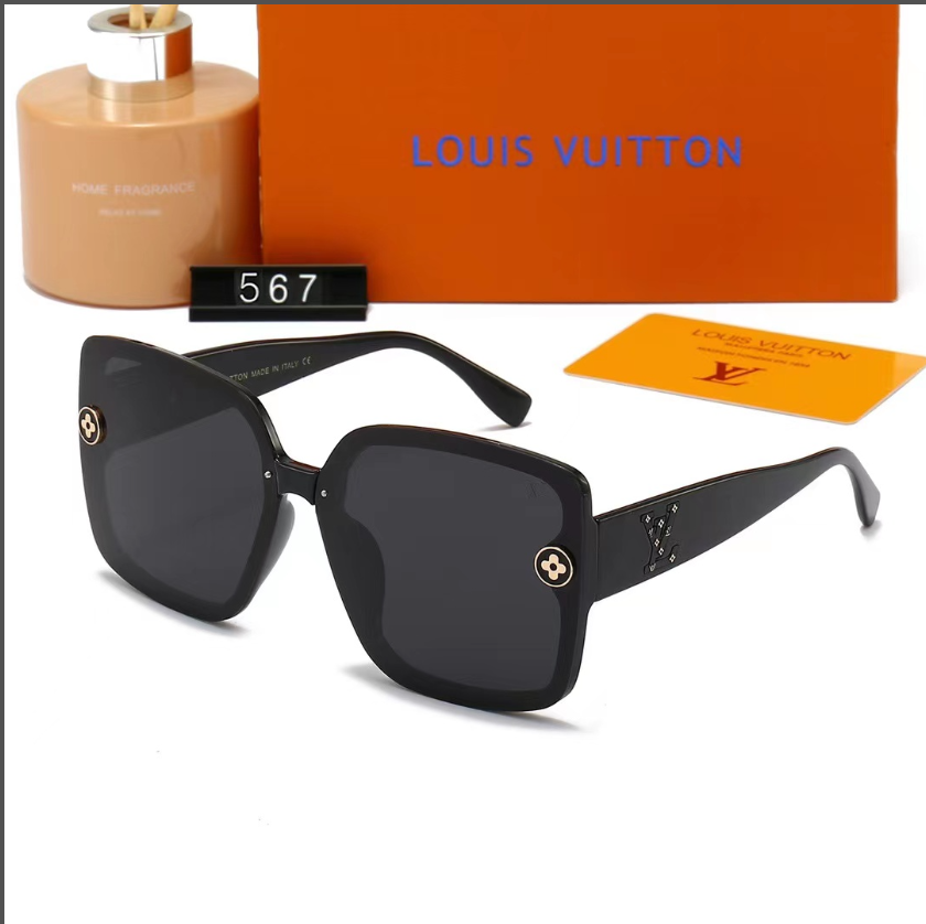 LV fashion square sunglasses