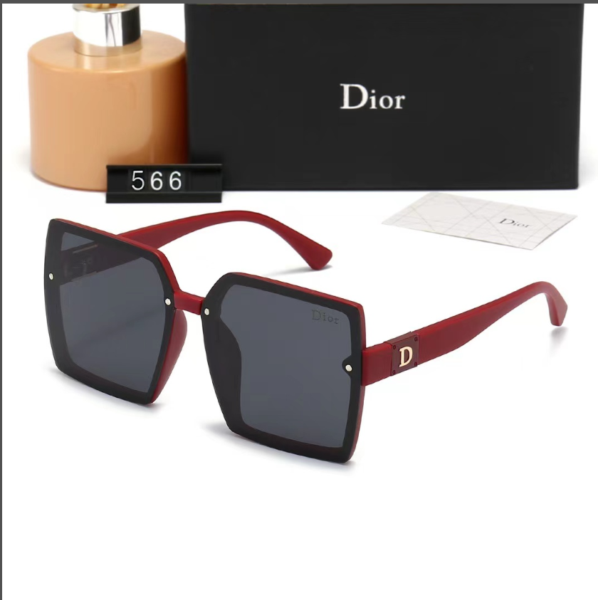 Dior fashion square sunglasses