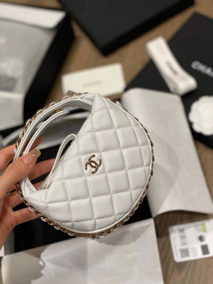 Chanel New MINI handbag with metal chain
