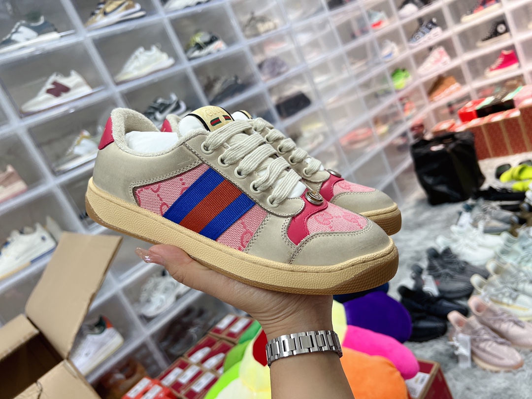 Gucci All-match Classic Leather Sneakers
