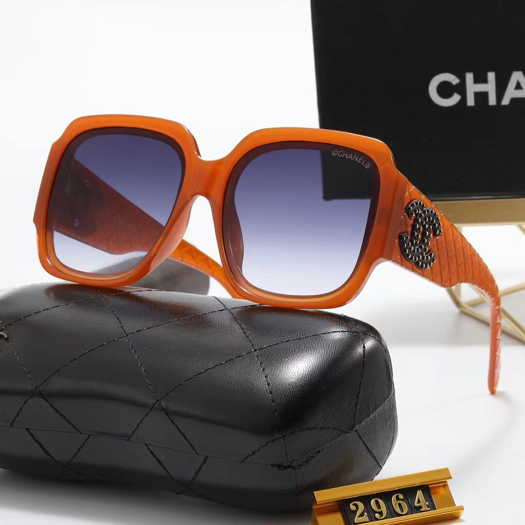 Chane Fashion Retro Sunglasses