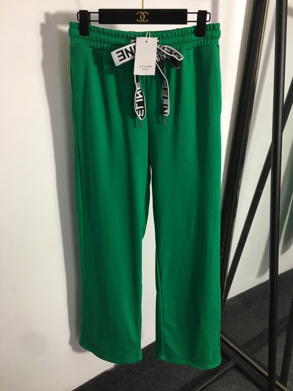 Celine draw string casual pants