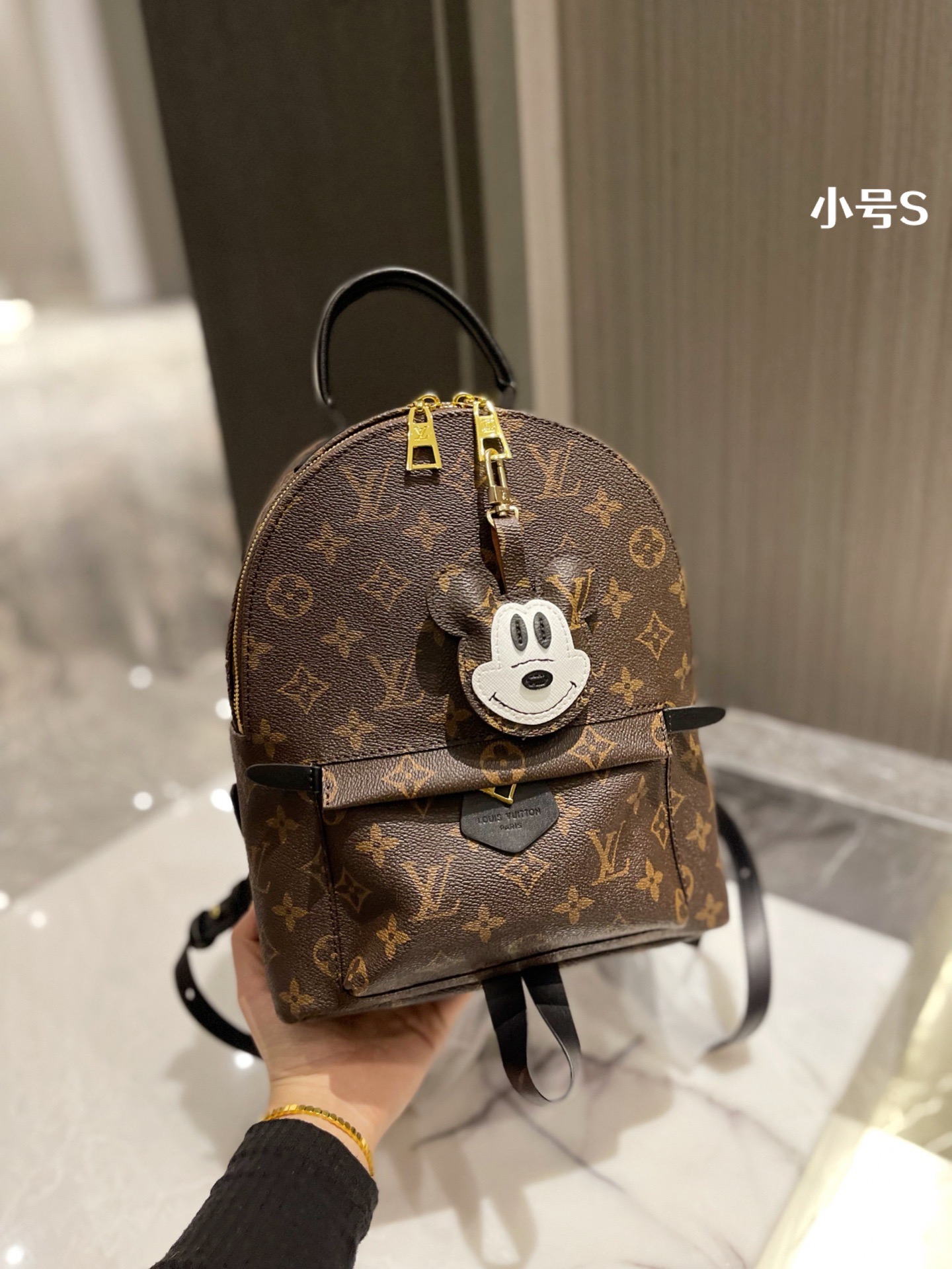Louis Vuitton Backpack Mickey