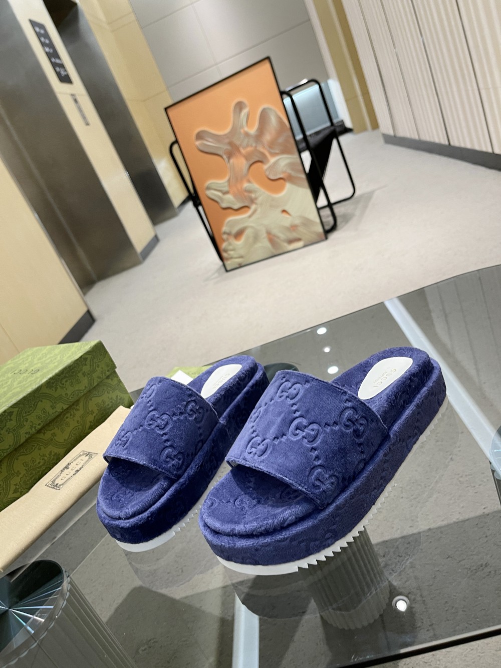Gucci Newest Platform Shoe