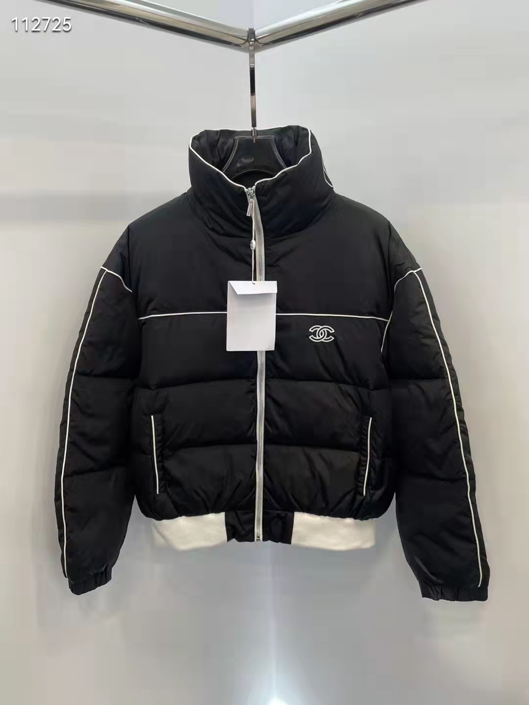 Chanel winter padded down jacket