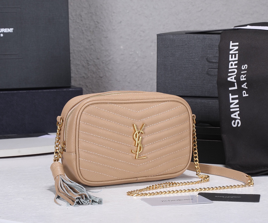 Saint Laurent YSL handbags camera bag