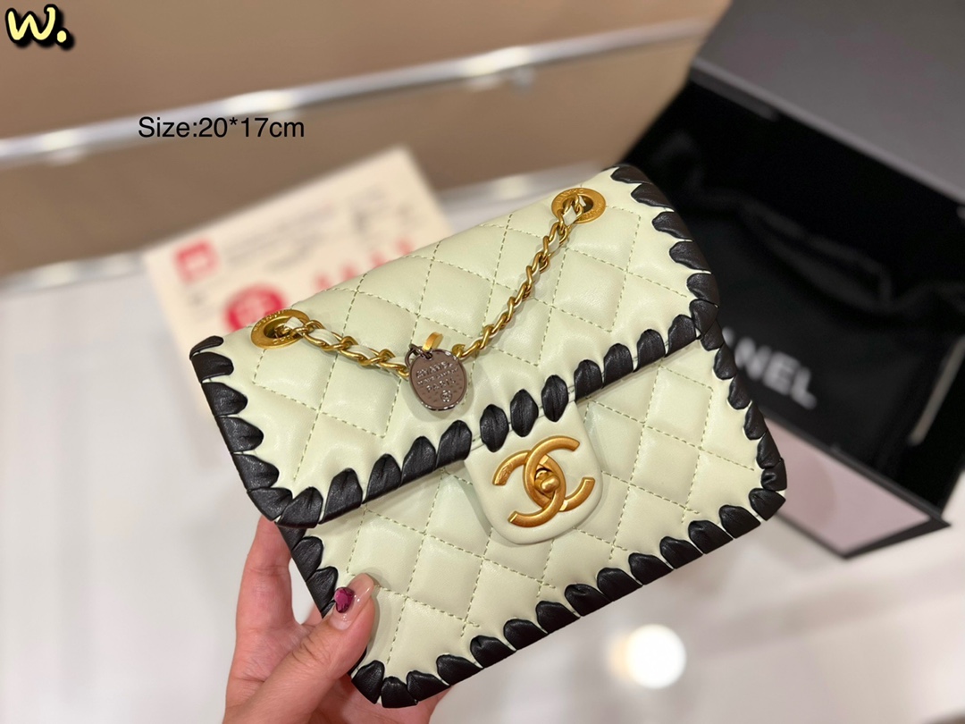 Chanel Shoulder Bags Square Handbags