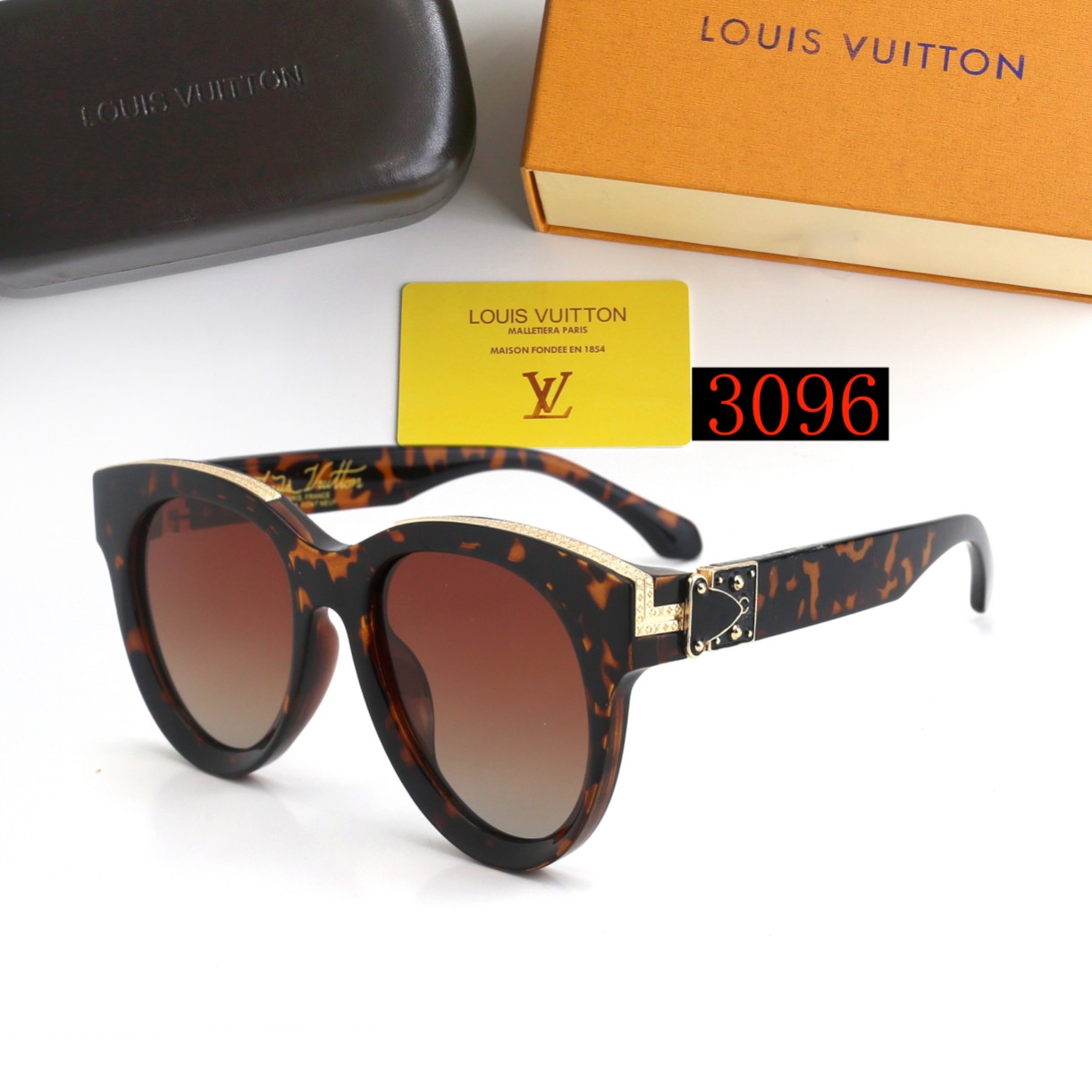 LV Fashion Ladies Polarized Sunglasses