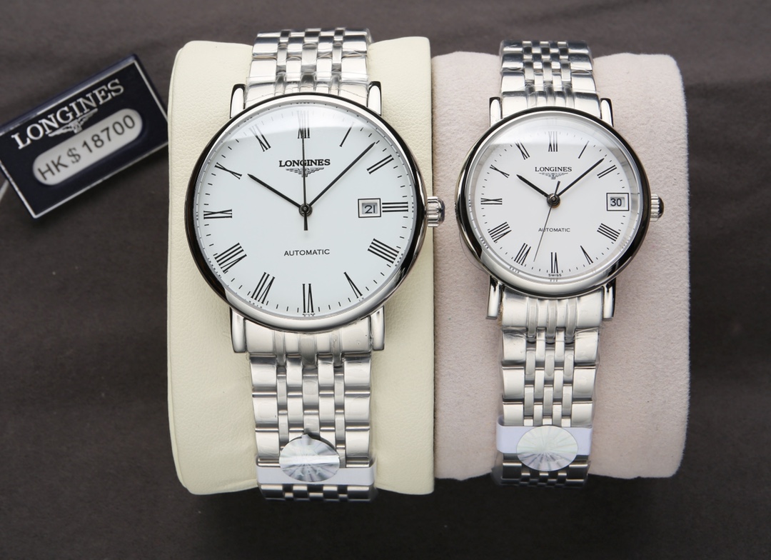 Longines Elegant Collection Couples Sapphire Crystal