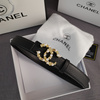 Chanel Classic Belt Letter Buckle Diamond Temperament Diamond Belt