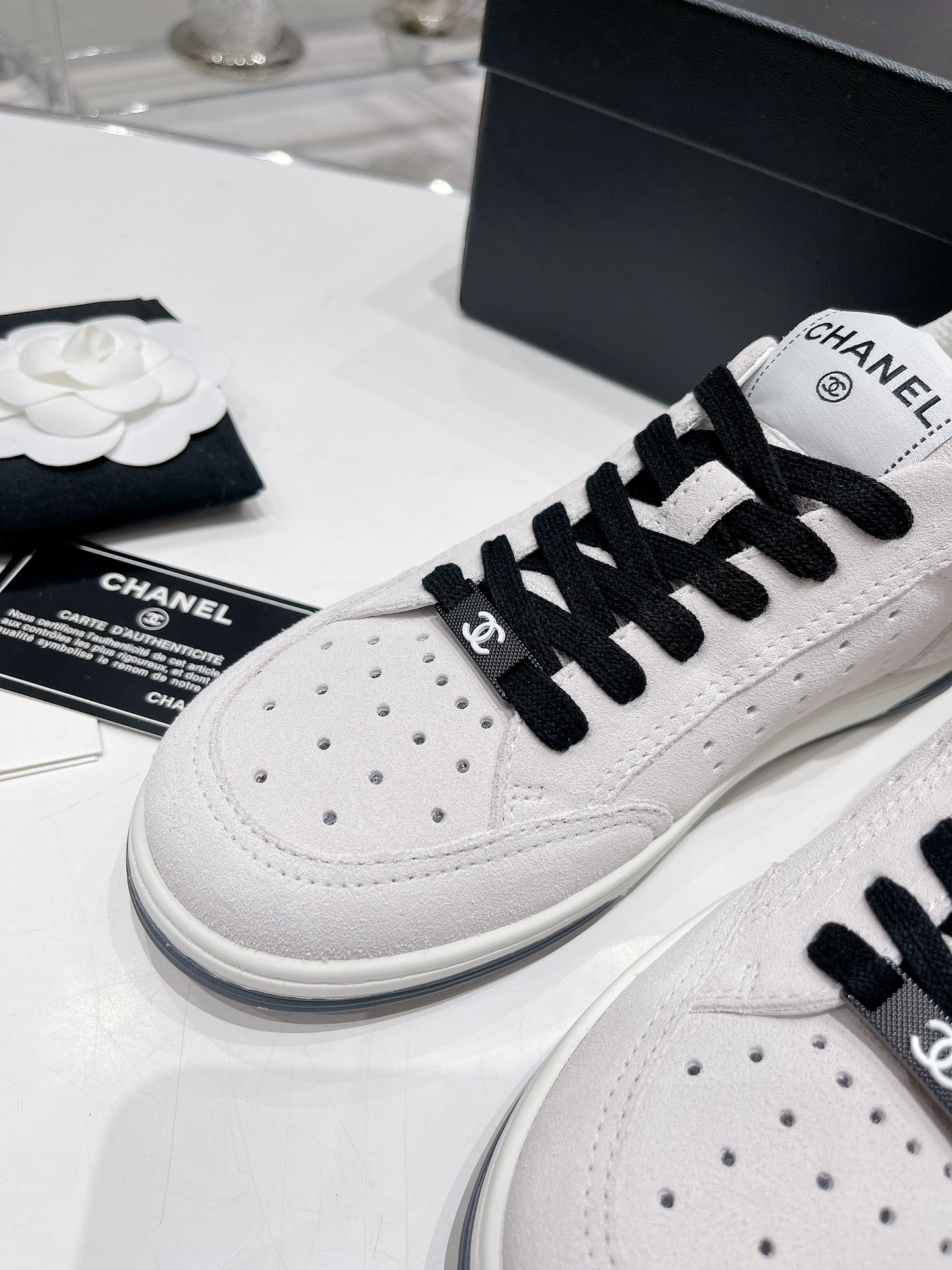 Chanel new all-matching skate shoes casual shoes 