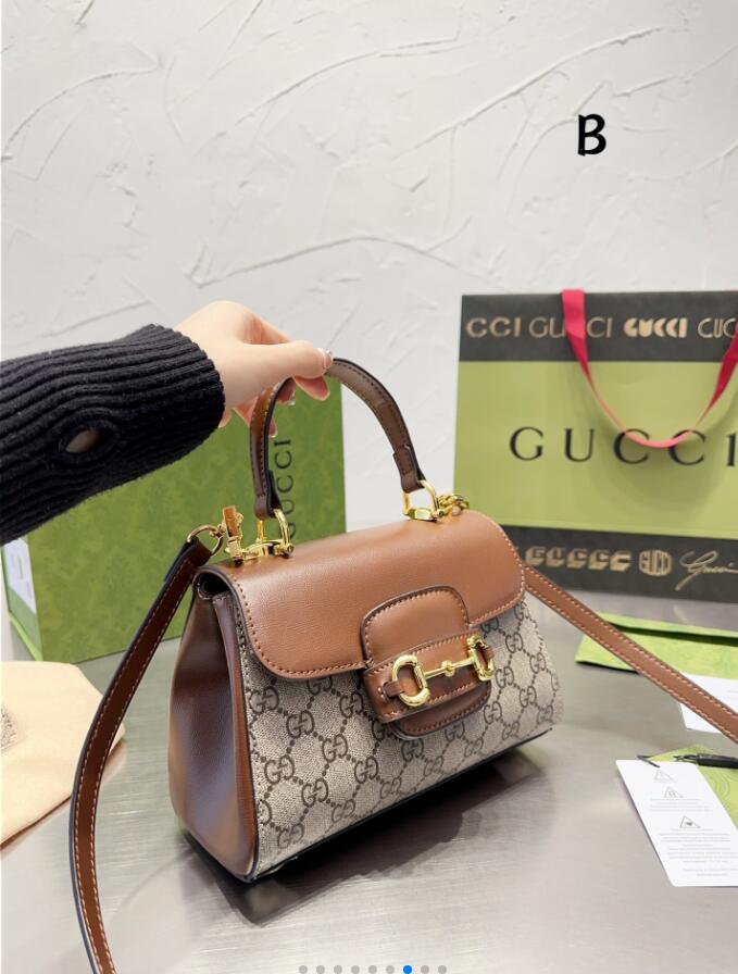 Gucci handle1955 handbags
