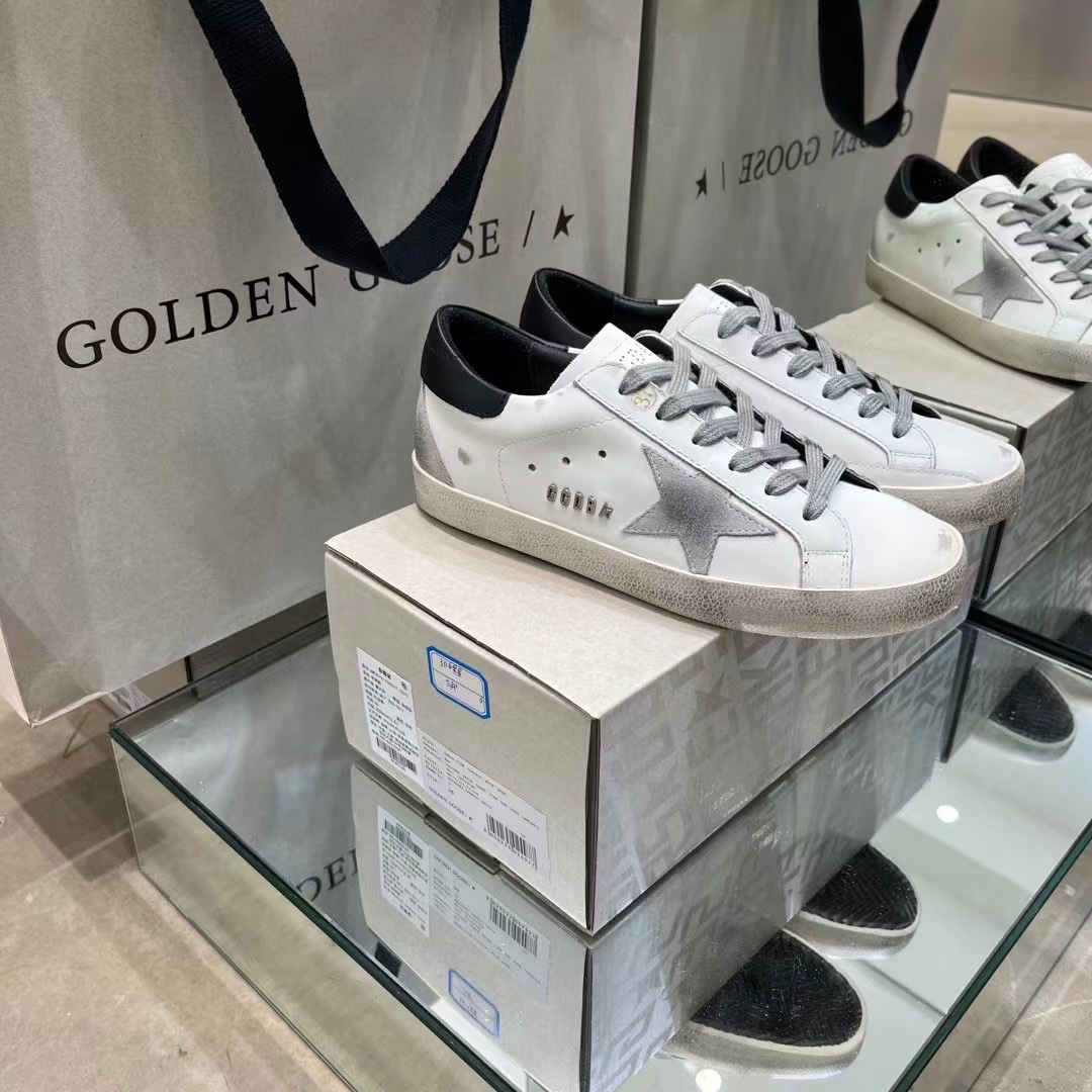 GGDB golden superstar retro couple sneakers casual shoes