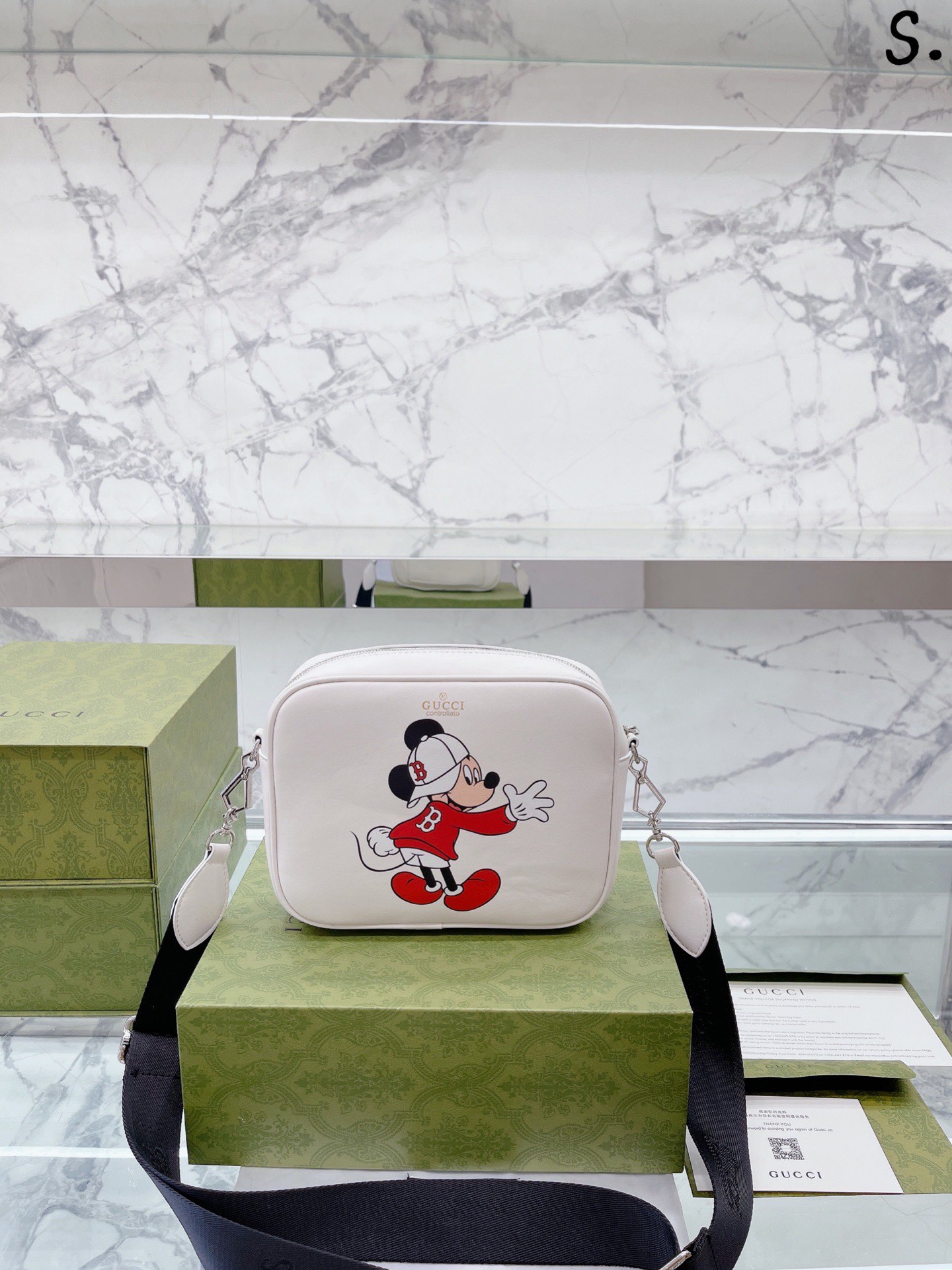 Gucci Mickey & Camera Bags