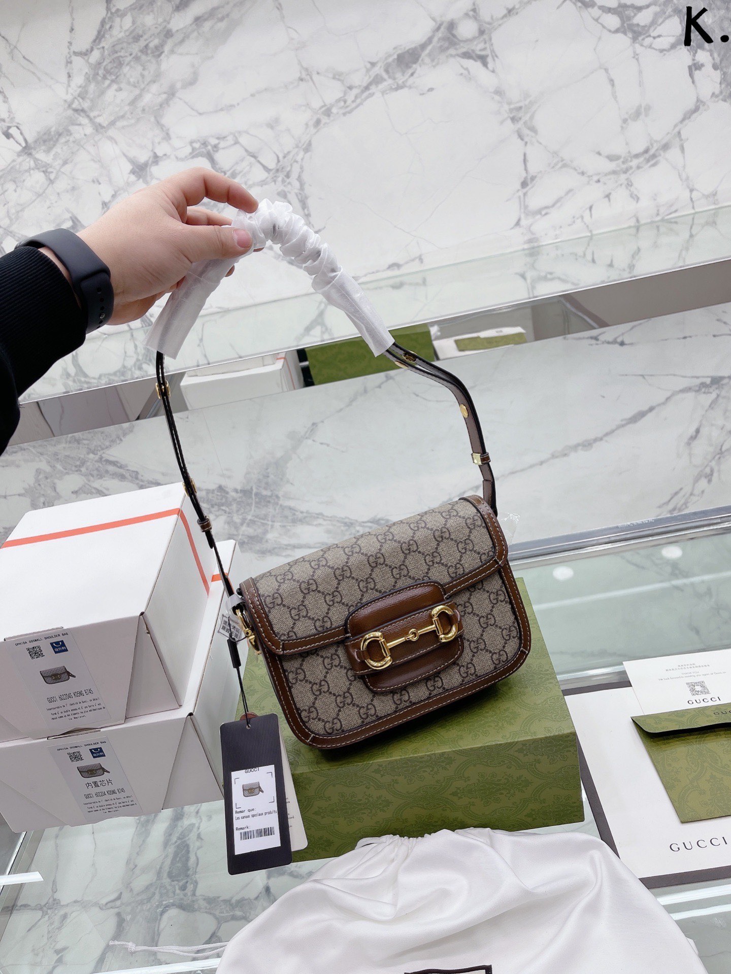 Gucci 1955 Horsebit Handbags