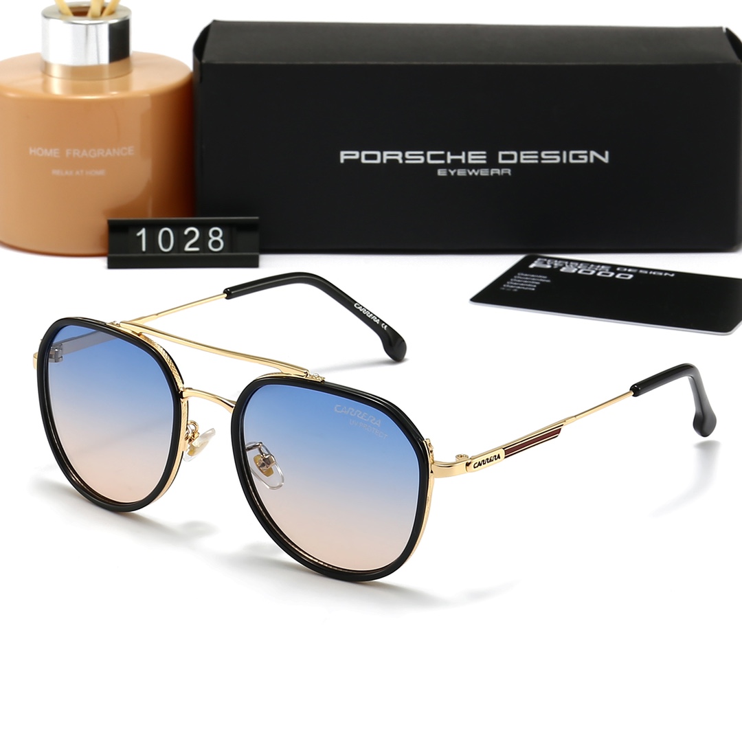 Porsche Travel Vacation Sunglasses