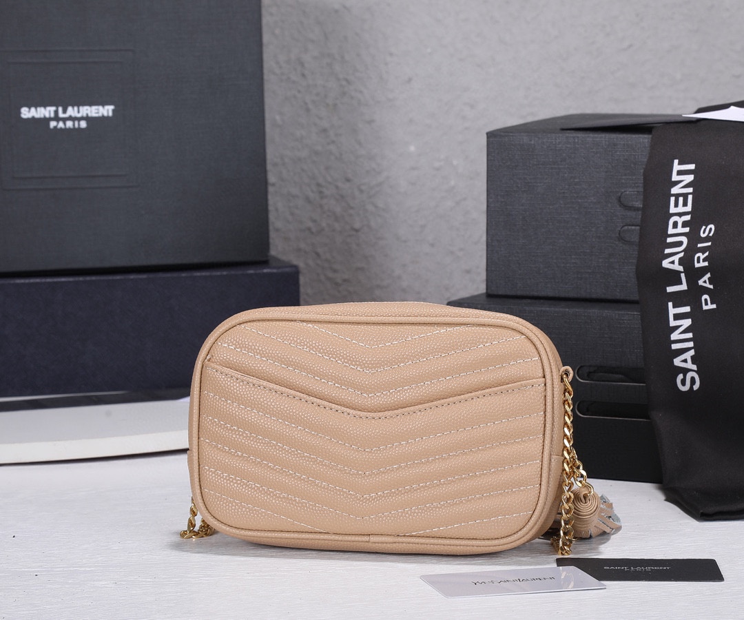 Saint Laurent YSL handbags camera bag