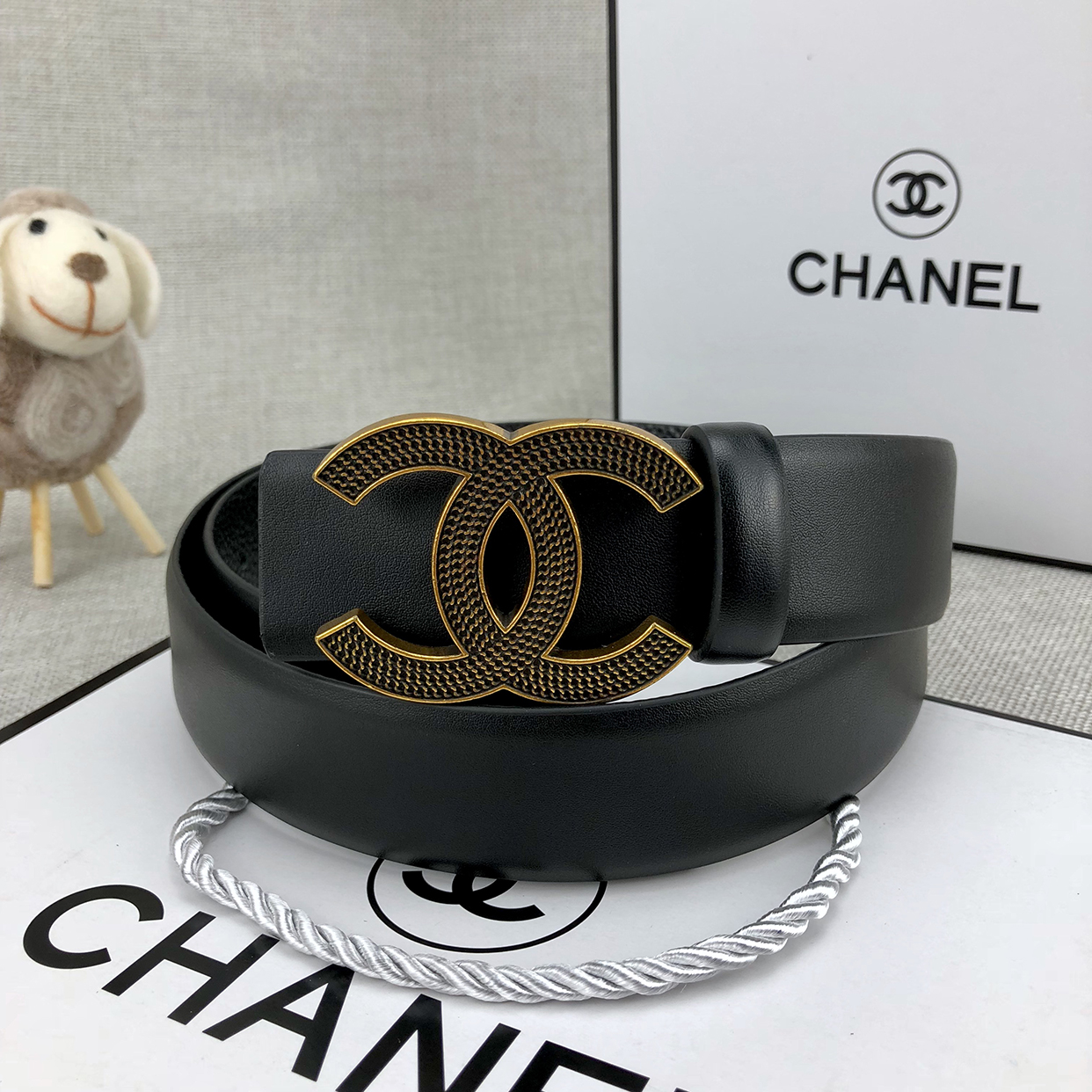 Chanel Women New Fashion Genuine Leather Belt