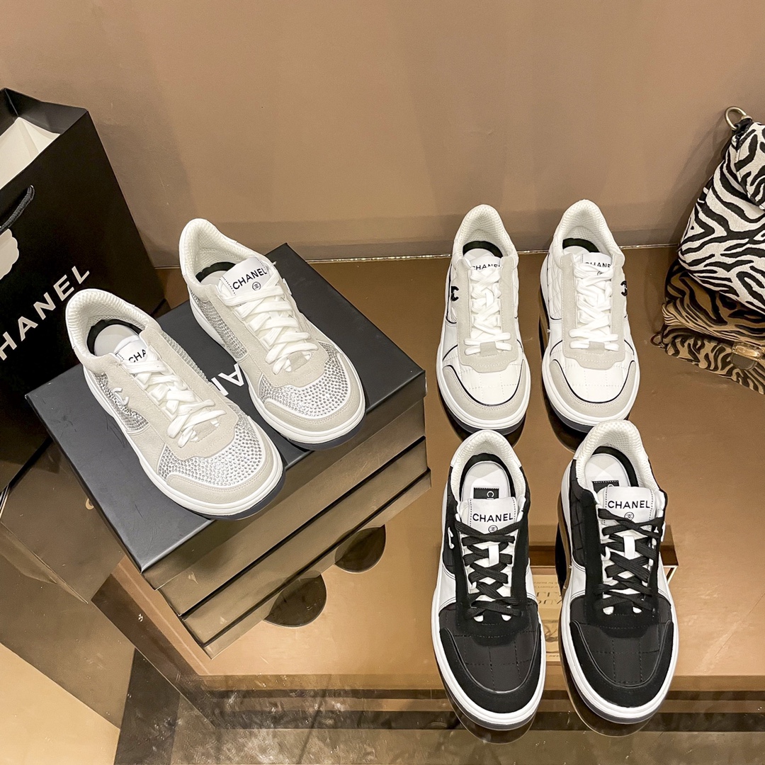 Chanel new sneakers