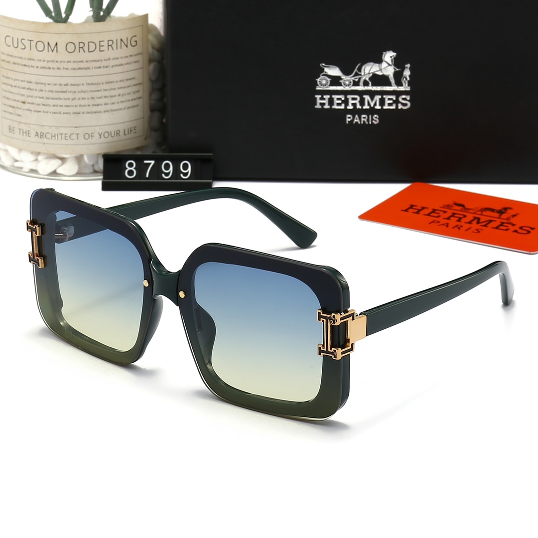 Hermes leisure sunglasses
