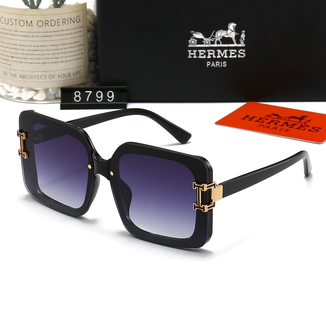 Hermes leisure sunglasses