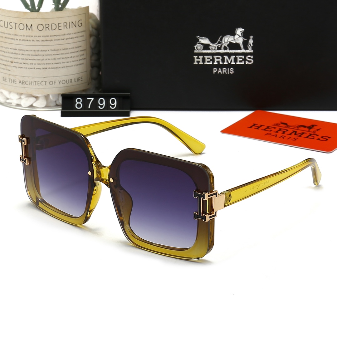 Hermes leisure sunglasses