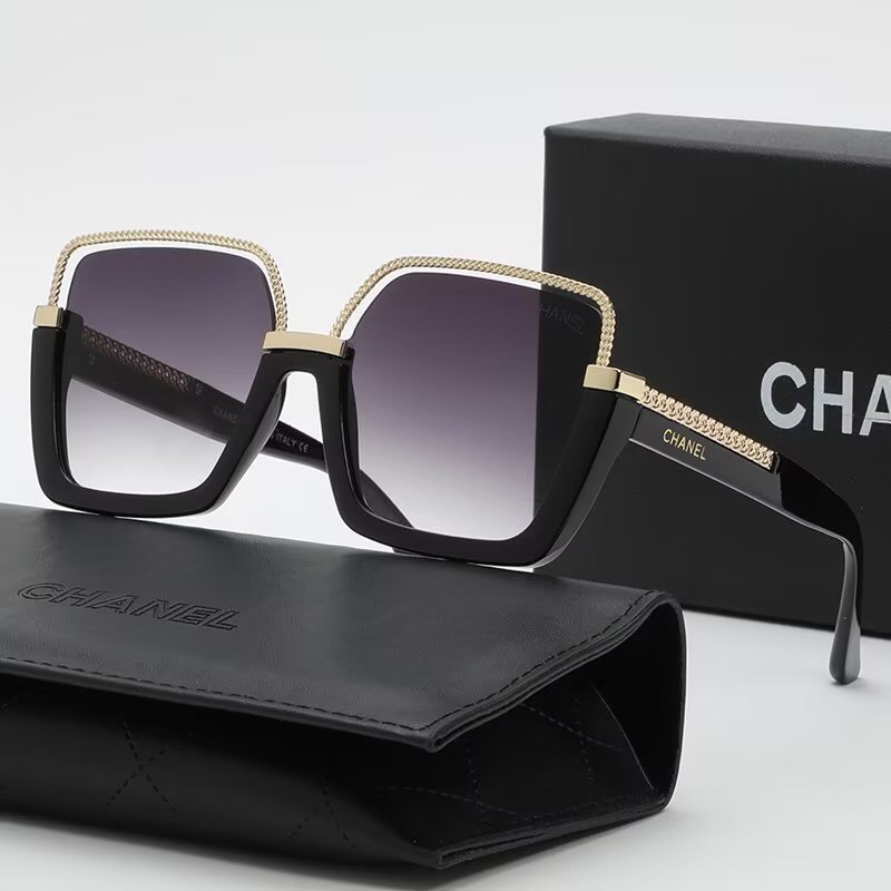 Chanel fashion retro sunglasses