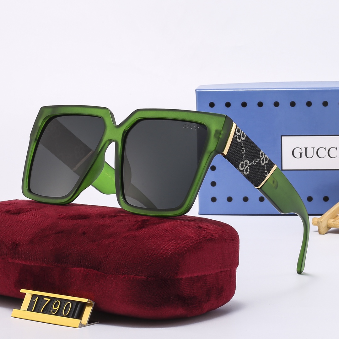 Gucci classic rough frame fashion sunglasses