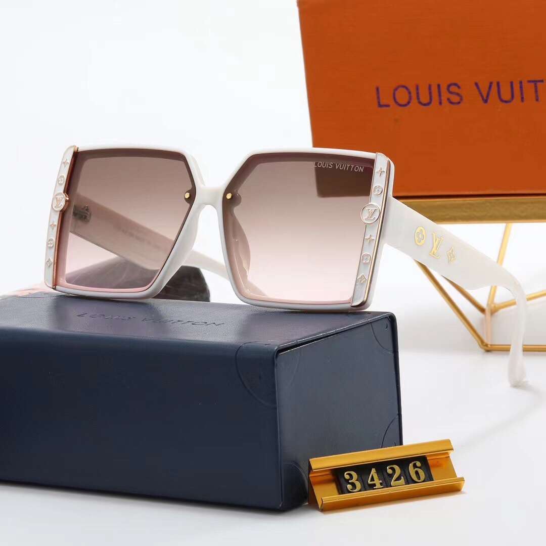 LV classic fashion elegent sunglasses