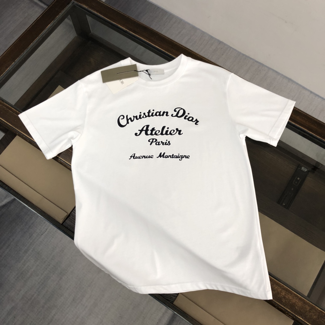 2023 Dior Summer and Spring New Design Unisex Casual T-shirt