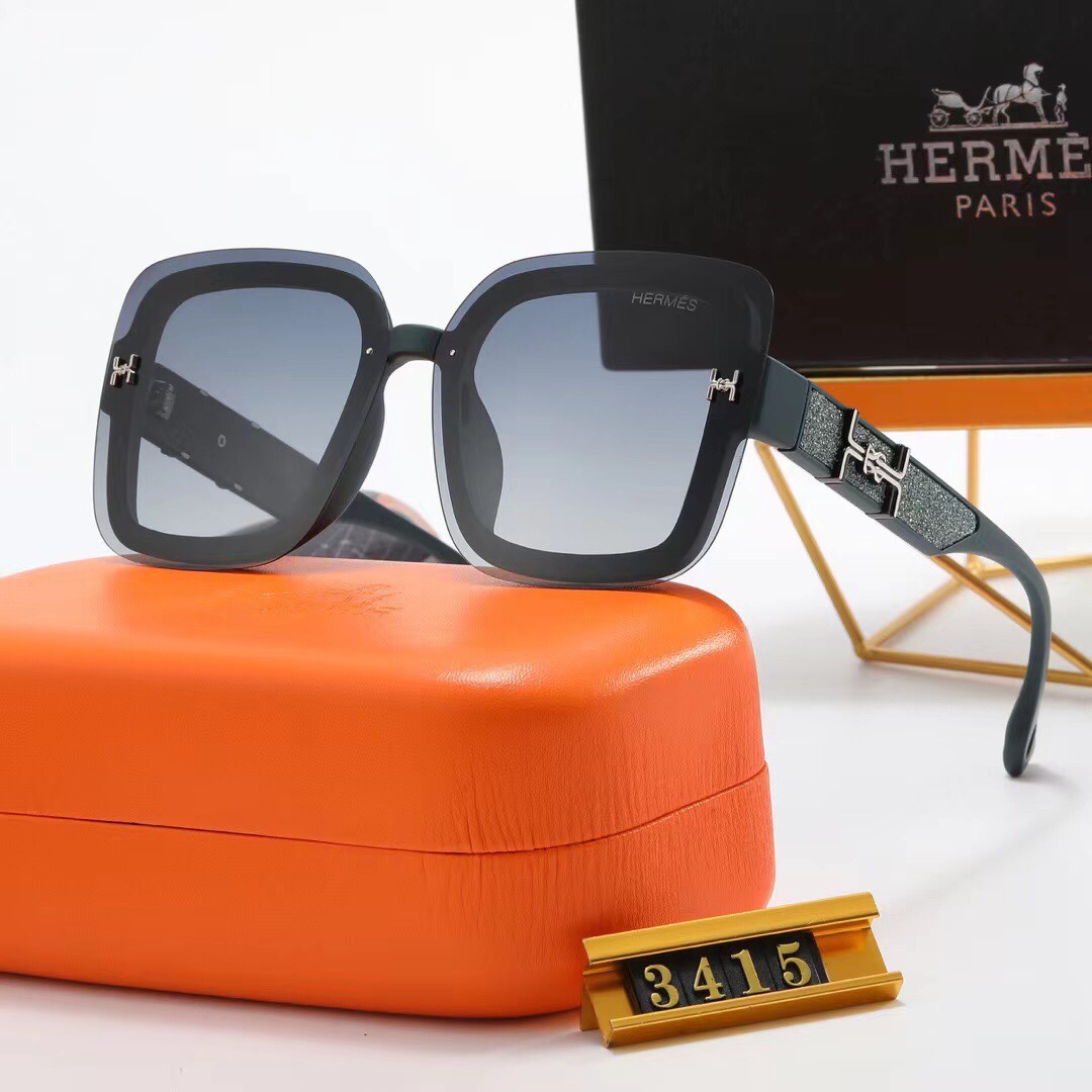 Hermes fashion classic sunglasses