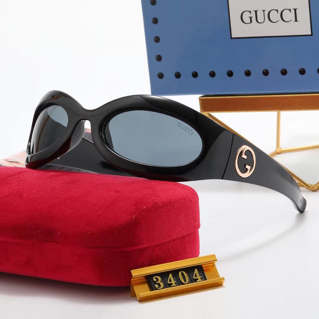 GUCCI fashion hip hop Sunglasses