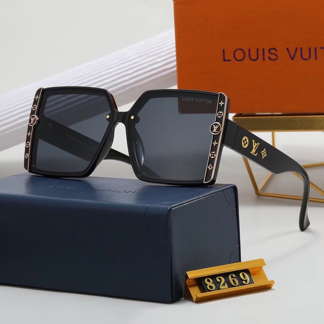 LV fashion classic sunglasses