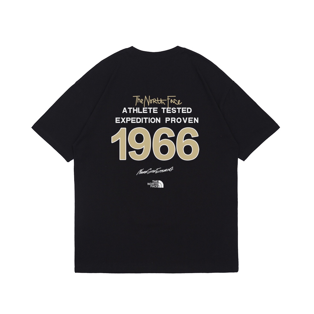 The North Face 1966 Classic Logo Printed Leisure & Fashion Unisex T-shirt