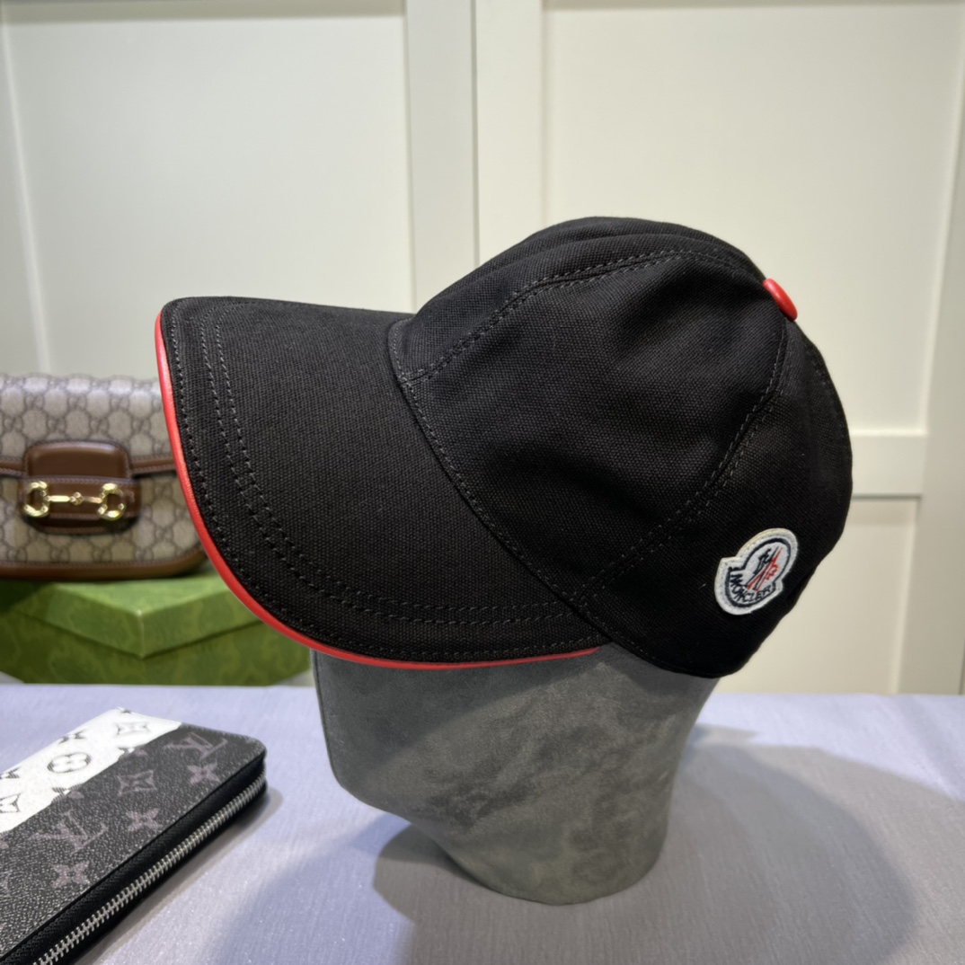 Moncler casual fashion breathable baseball hats
