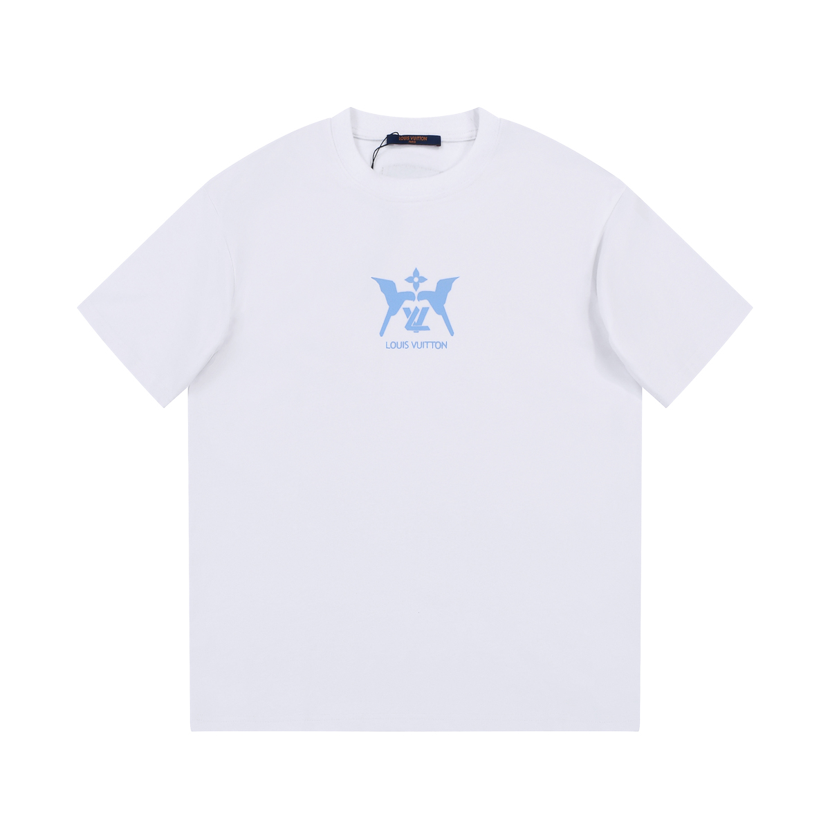 Louis Vuitton Summer Cotton Soft Unisex Fashion T-shirt