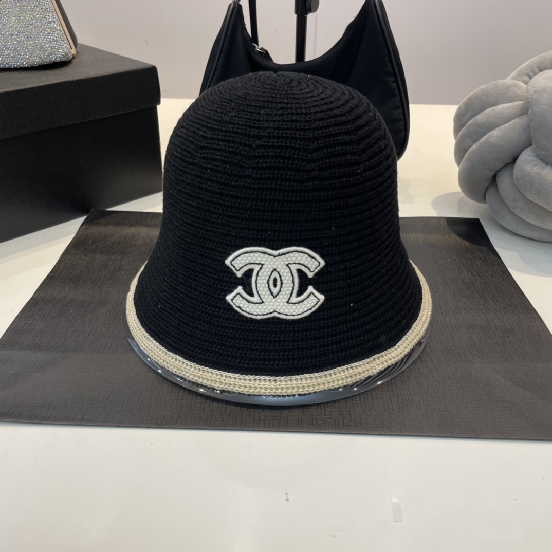 Chanel fashion breathable fisherman hats